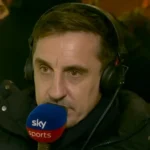 Gary Neville conteste Arne Slot sur la saison des Reds