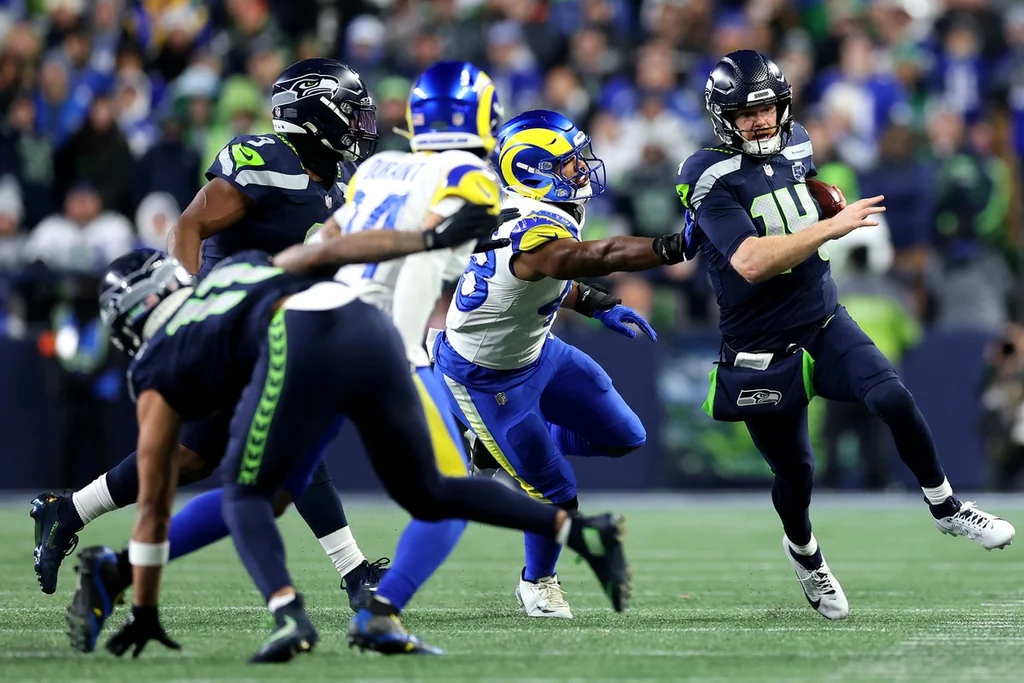 Seahawks et Patriots en route vers le Super Bowl 60