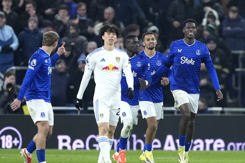 Everton et Leeds se Neutralisent dans un Match de Premier League