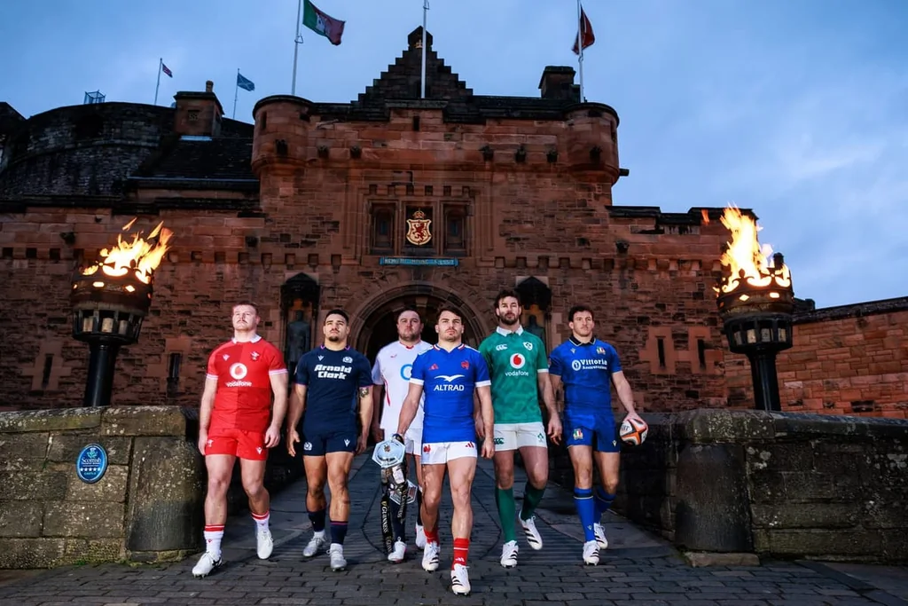 Lancement du Six Nations à Édimbourg : moments clés et ambiance festive