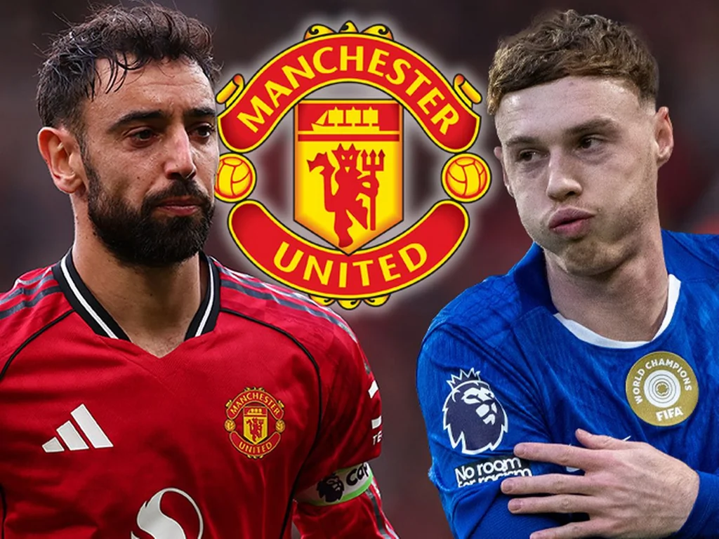 Manchester United face dilemme de transfert avec Fernandes et Palmer