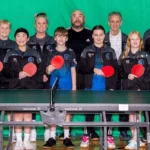 Shetland : Cinq jeunes joueurs de tennis de table sélectionnés pour représenter l'Écosse en 2026