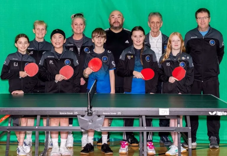 Shetland : Cinq jeunes joueurs de tennis de table sélectionnés pour représenter l'Écosse en 2026