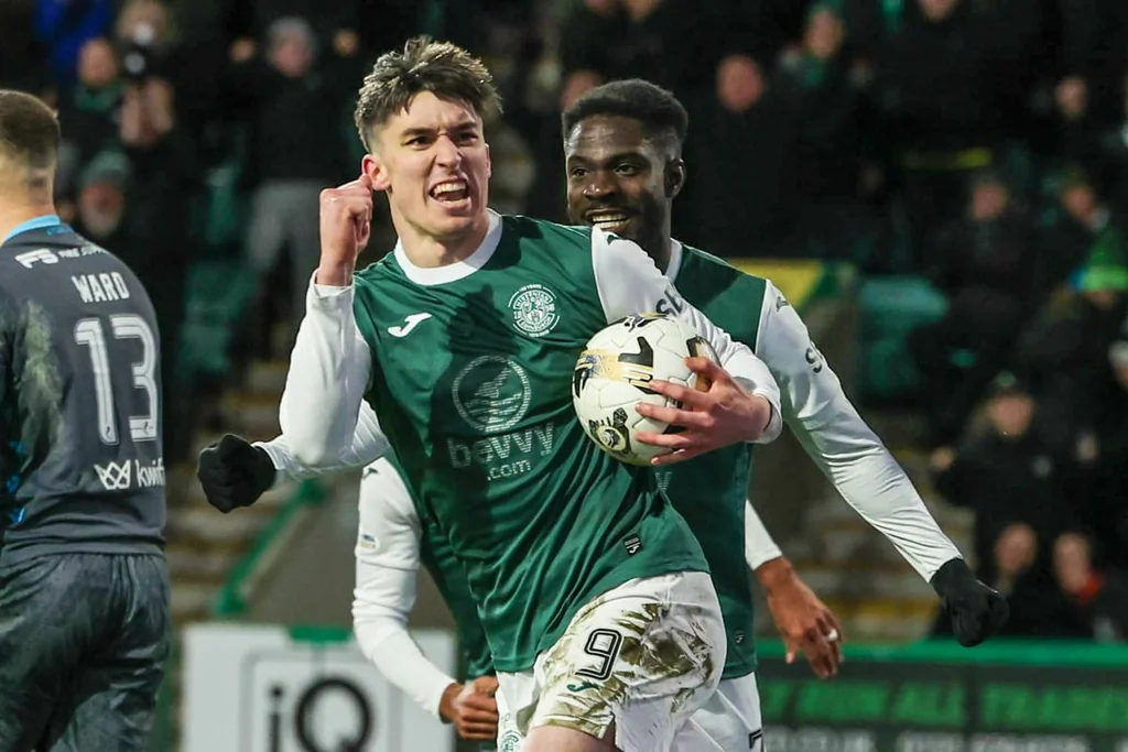 Hibs : forte enchère pour Kieron Bowie, record en vue