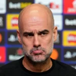 Pep Guardiola critique à nouveau les arbitres après Manchester City
