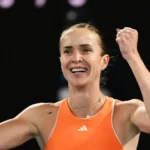 Elina Svitolina, star montante du tennis à l'Open d'Australie