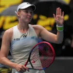 Iga Swiatek vise à améliorer son jeu après élimination à l'Open d'Australie