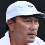 Michael Chang, la légende du tennis, à l'Australian Open 2024
