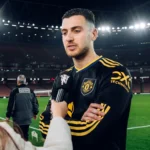 Dalot défend sa décision dans le derby face à Manchester City