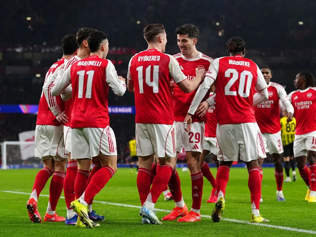 Arsenal augmente ses revenus en Ligue des Champions avec près de 50 millions d'euros