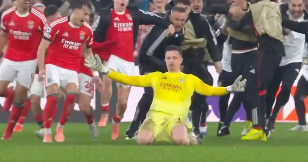 Benfica sauve sa qualification grâce à un but en toute fin de match contre le Real Madrid