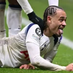 Tottenham s'impose en Ligue des Champions face à Frankfurt : performance de Xavi Simons et Kolo Muani