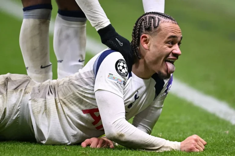 Tottenham s'impose en Ligue des Champions face à Frankfurt : performance de Xavi Simons et Kolo Muani