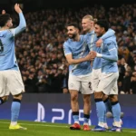 Manchester City qualifié pour les huitièmes de la Ligue des Champions ⚽