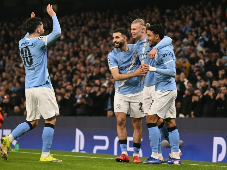 Manchester City qualifié pour les huitièmes de la Ligue des Champions ⚽