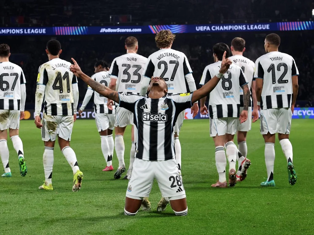 Newcastle apprend son avenir en Ligue des Champions face à un PSG combatif