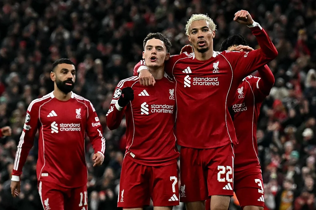 Liverpool écrase Qarabag 6-0 et se qualifie pour les huitièmes de Ligue des Champions