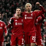 Liverpool se qualifie pour les huitièmes de la Ligue des Champions après une victoire écrasante contre Qarabag