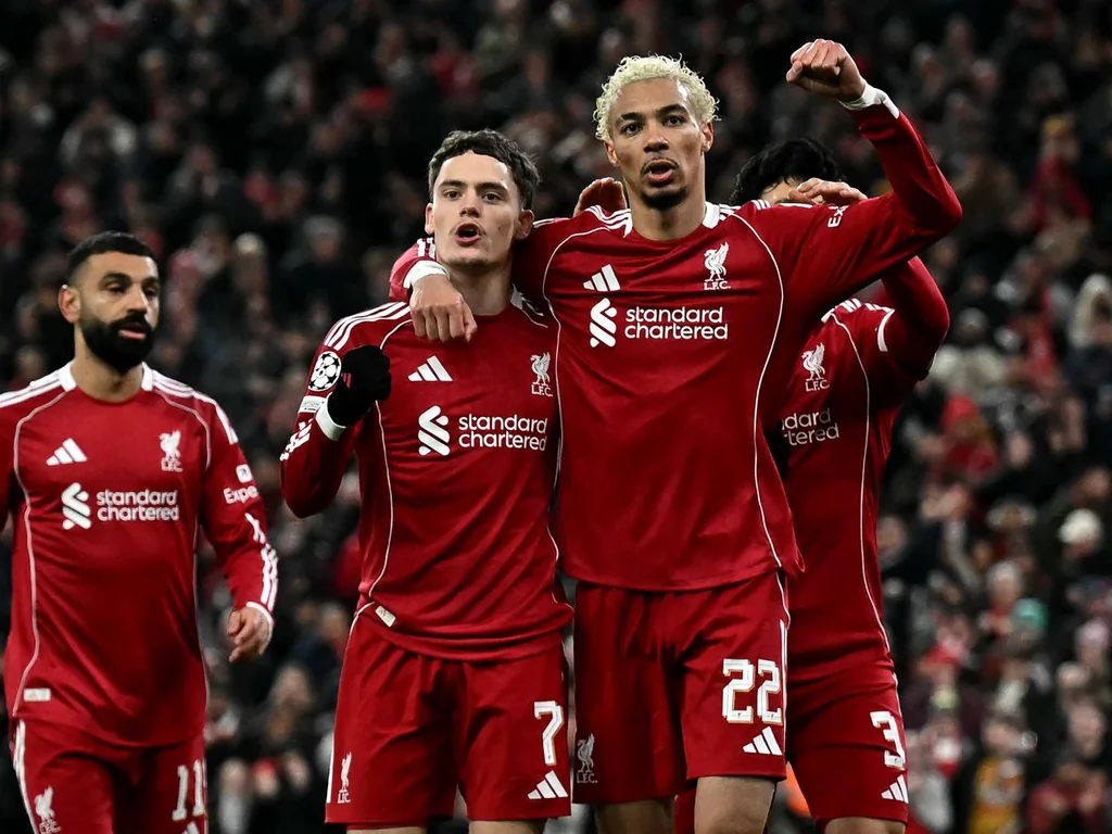 Liverpool se qualifie pour les huitièmes de la Ligue des Champions après une victoire écrasante contre Qarabag