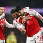 Arsenal domine la Ligue des Champions avec une victoire 3-2 contre Kairat