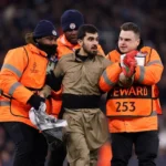 Manchester City vs Galatasaray : Match interrompu par des protestations
