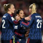 Arsenal domine AS FAR et se prépare pour la finale de la Champions Cup féminine