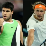 Alcaraz face à Zverev en demi-finale de l'Open d'Australie