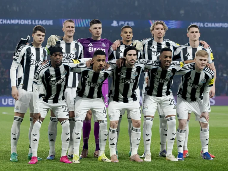 Newcastle United se qualifie pour la phase à élimination de la Ligue des Champions