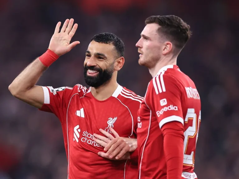 Liverpool se qualifie pour les huitièmes de Ligue des Champions après victoire 6-0