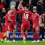 Liverpool se qualifie pour les 8e de la Ligue des Champions après une victoire écrasante