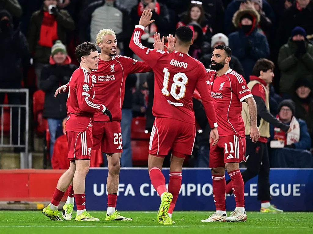 Liverpool se qualifie pour les 8e de la Ligue des Champions après une victoire écrasante