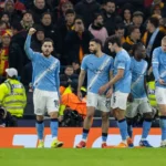 Manchester City qualifié pour les huitièmes de la Ligue des Champions grâce à une victoire dramatique