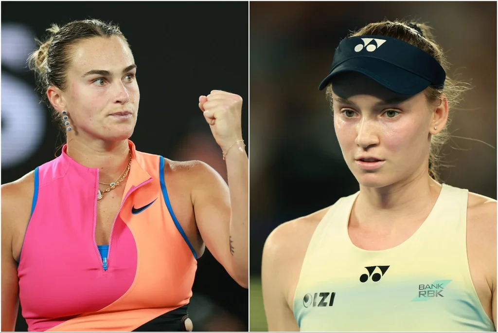 Finale de l'Open d'Australie : Sabalenka face à Rybakina en direct