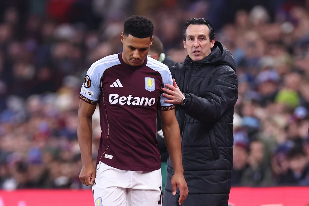 Mise à jour de la blessure d'Ollie Watkins avant Aston Villa vs Brentford