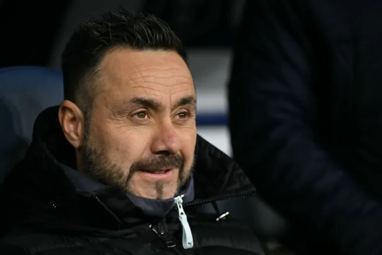 Manchester United échoue à convaincre De Zerbi, cible pour leur entraîneur