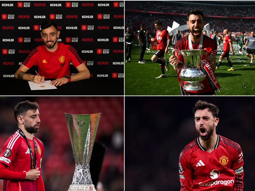 Bruno Fernandes : un leader emblématique de Manchester United