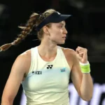 Rybakina remporte l'Open d'Australie et bat Sabalenka en finale