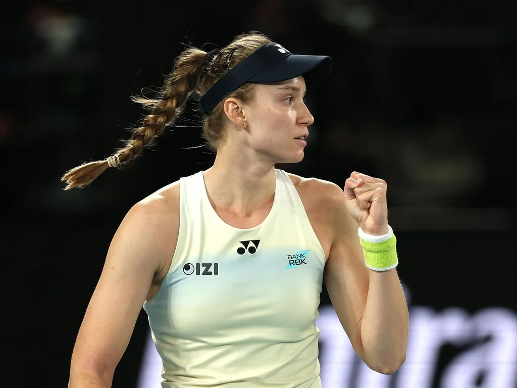 Rybakina remporte l'Open d'Australie et bat Sabalenka en finale