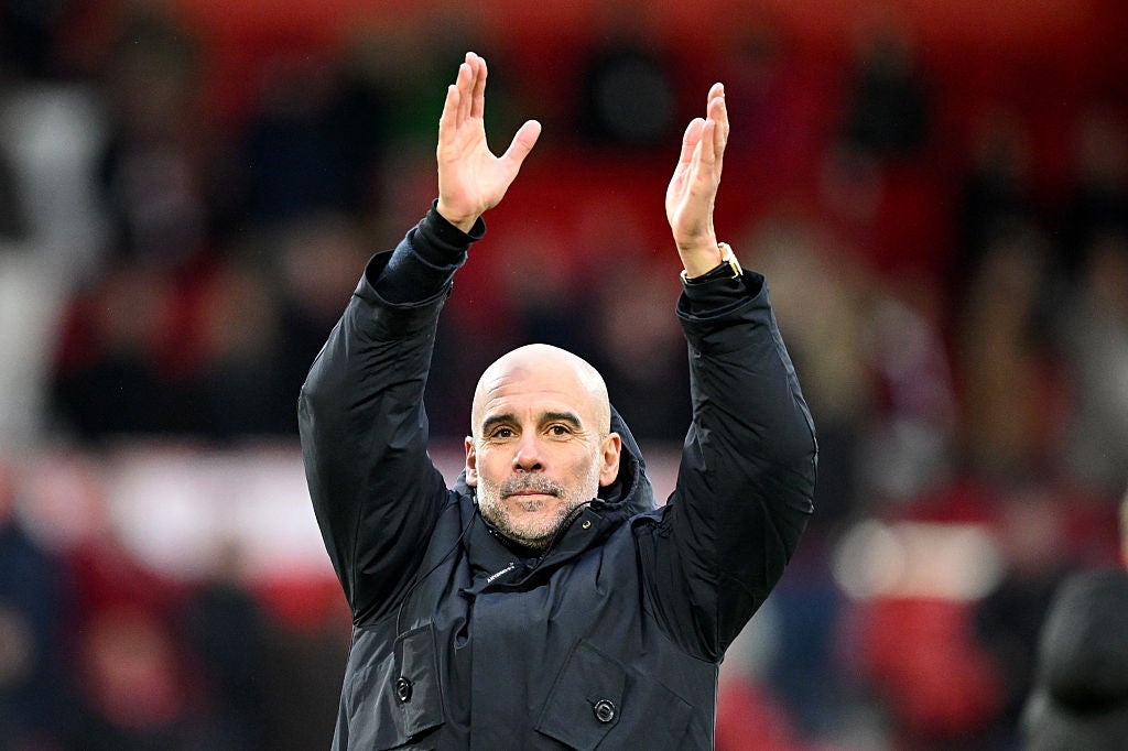 Pep Guardiola espère guider City vers le titre