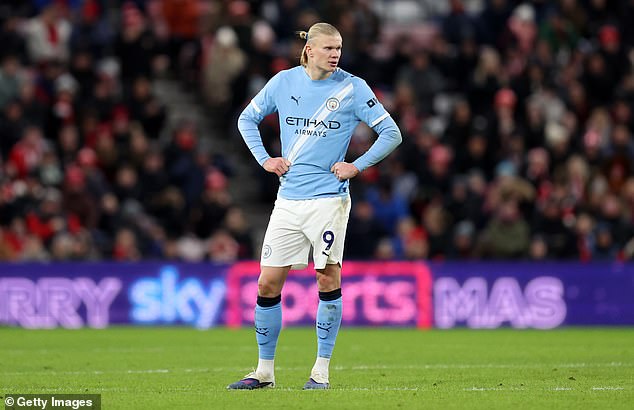 Haaland tenu à distance par Sunderland