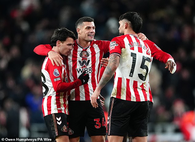 Sunderland invincible à domicile