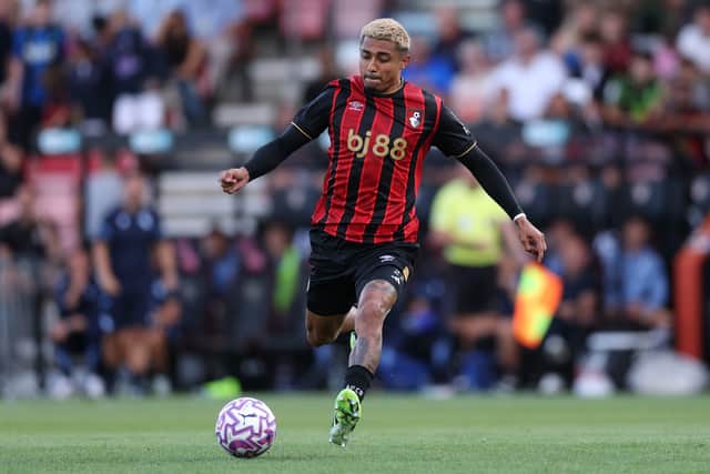 Julian Araujo lors des négociations avec Celtic