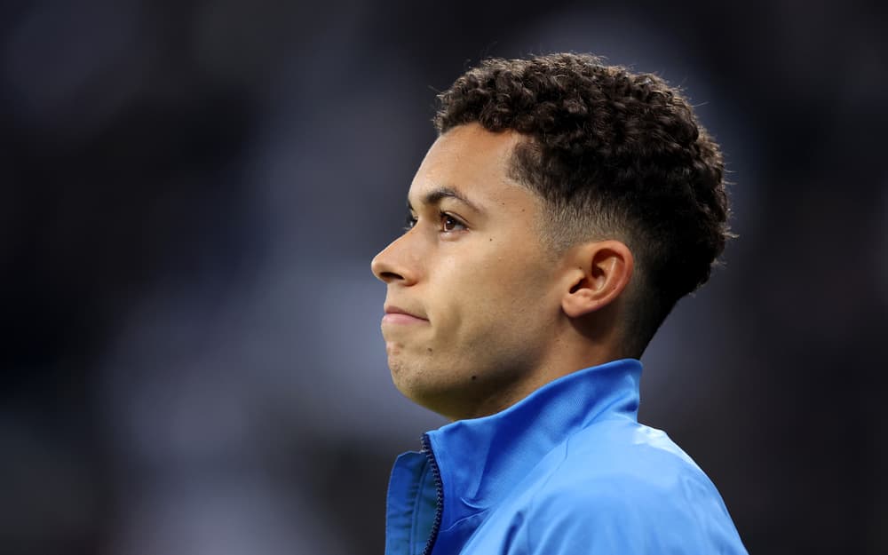 Brennan Johnson lors de son transfert vers Crystal Palace