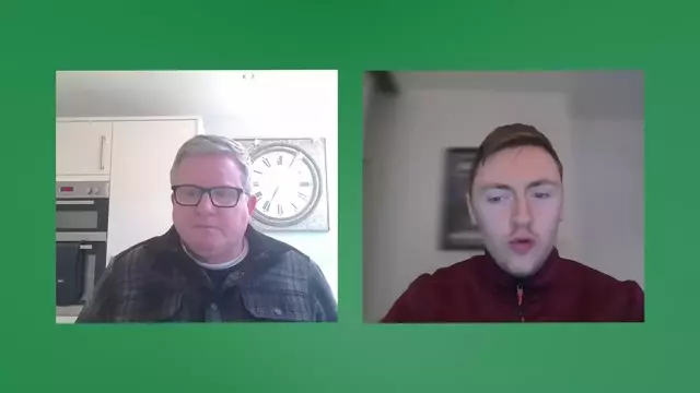 Vignette du départ en prêt de Dean Cleland vers Stranraer