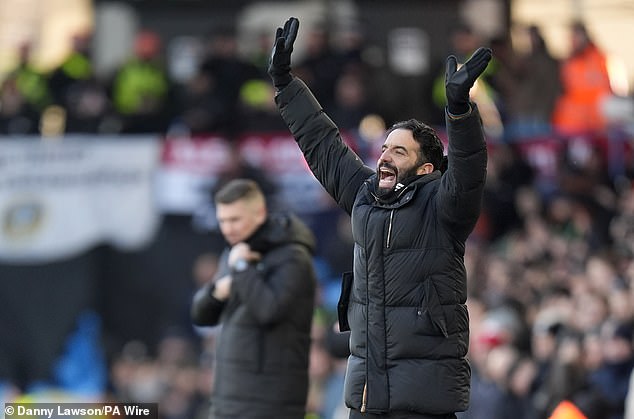 Ruben Amorim, impression positive malgré les difficultés récentes