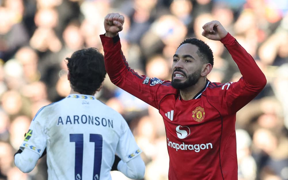 Matheus Cunha égalise à Elland Road