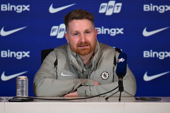 Chelsea Training and Press Conference