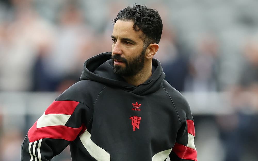 Ruben Amorim lors de son passage à Manchester United