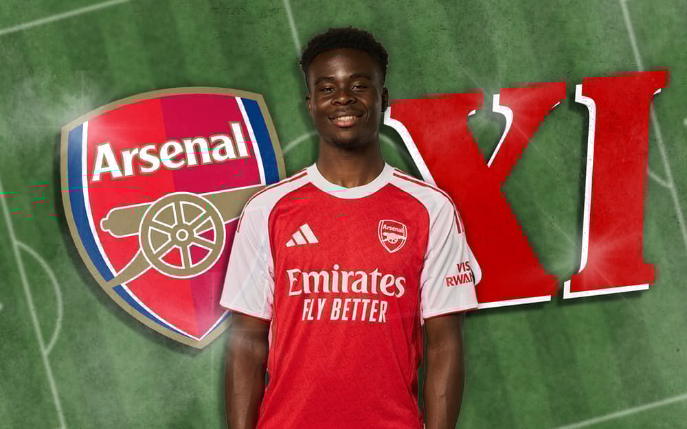 Arsenal predicted XI