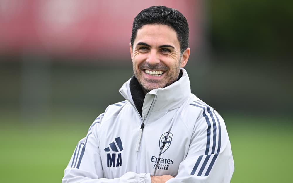 Eberechi Eze sous les couleurs d'Arsenal